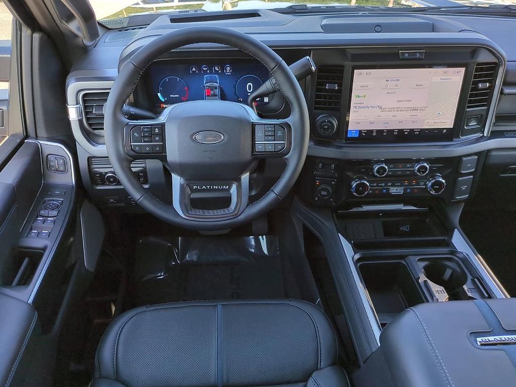 new 2025 Ford F-350 car, priced at $95,445