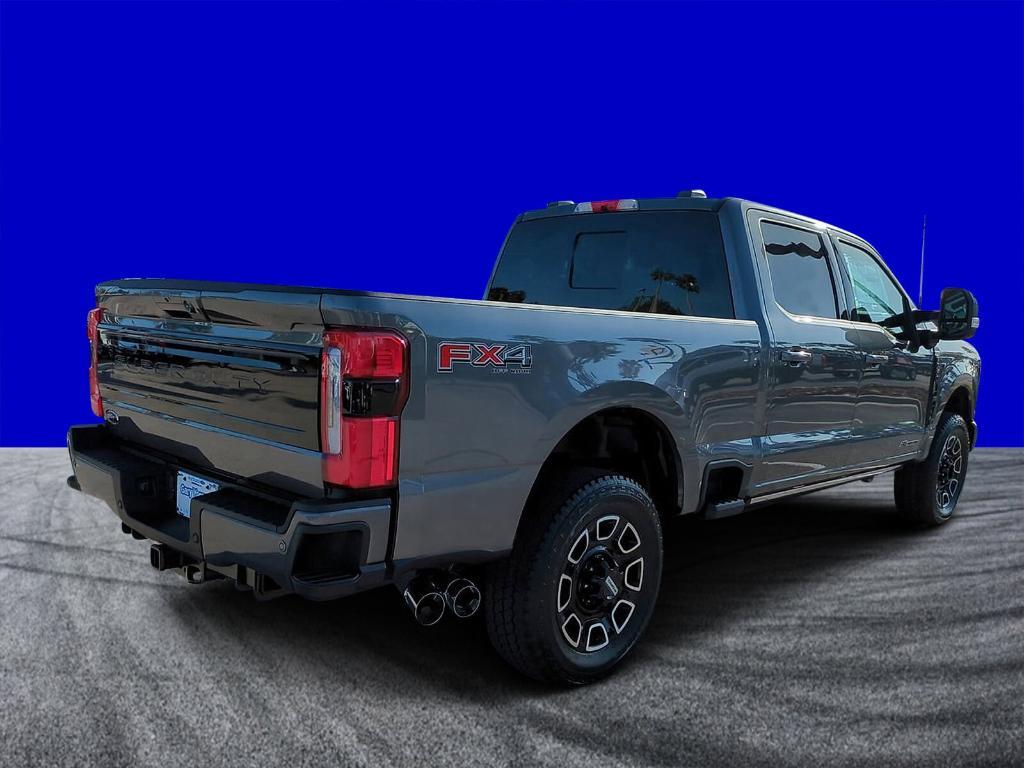 new 2025 Ford F-350 car, priced at $95,445