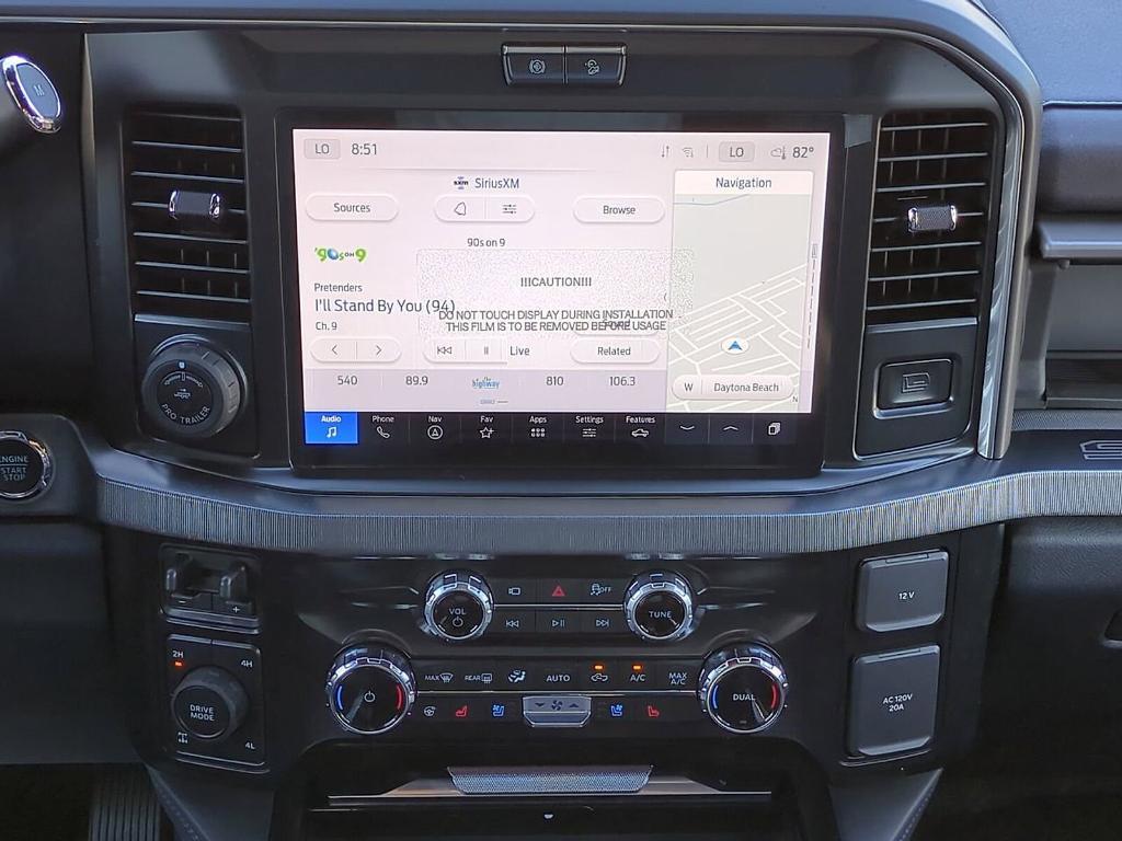 new 2025 Ford F-350 car, priced at $95,445