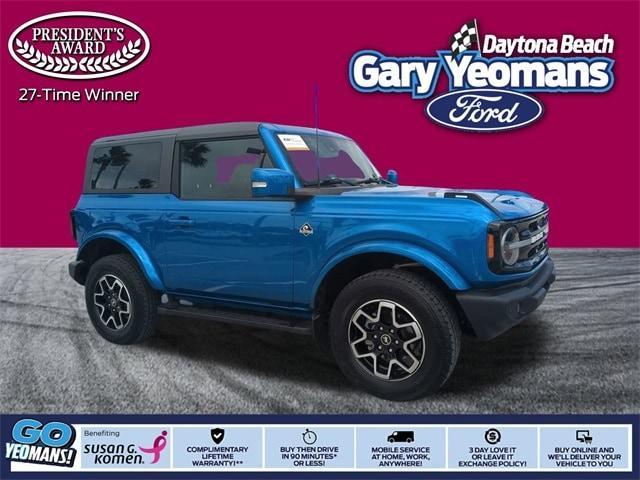 used 2023 Ford Bronco car, priced at $43,698