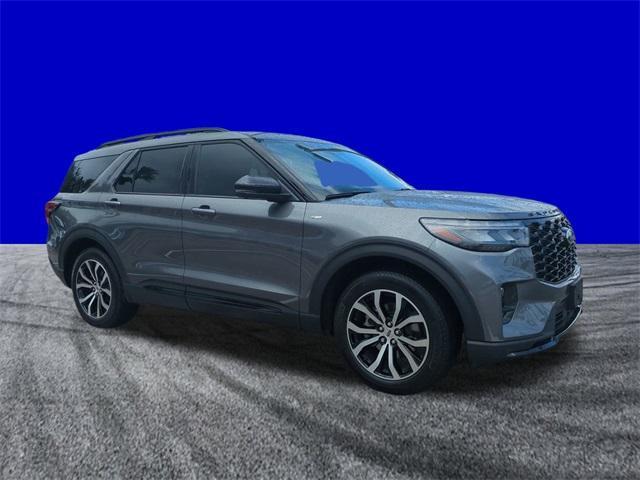 new 2025 Ford Explorer car, priced at $47,659