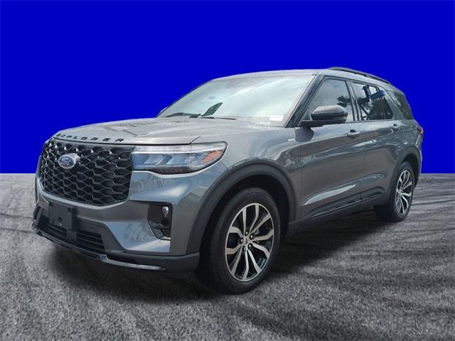 new 2025 Ford Explorer car, priced at $47,659