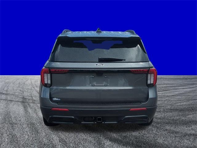 new 2025 Ford Explorer car, priced at $47,659