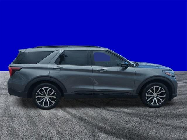 new 2025 Ford Explorer car, priced at $47,659
