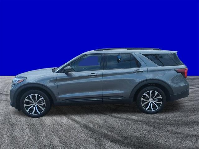 new 2025 Ford Explorer car, priced at $47,659