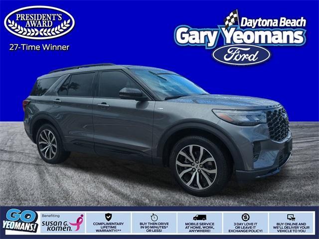 new 2025 Ford Explorer car, priced at $49,159