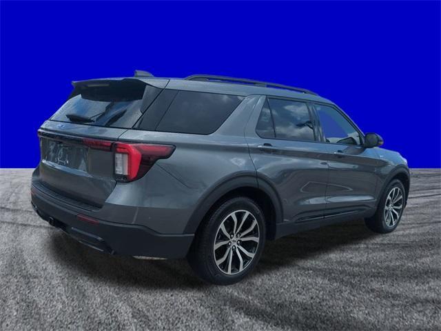 new 2025 Ford Explorer car, priced at $47,659