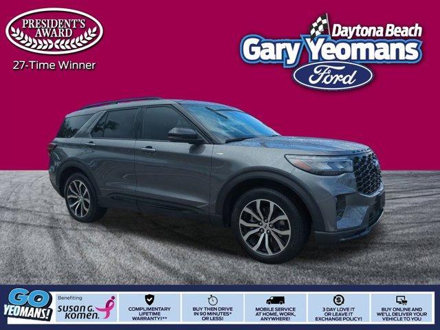 new 2025 Ford Explorer car, priced at $44,313