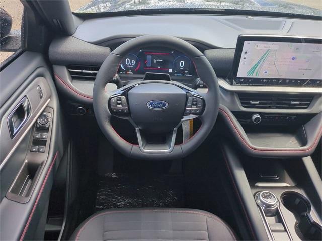 new 2025 Ford Explorer car, priced at $47,659