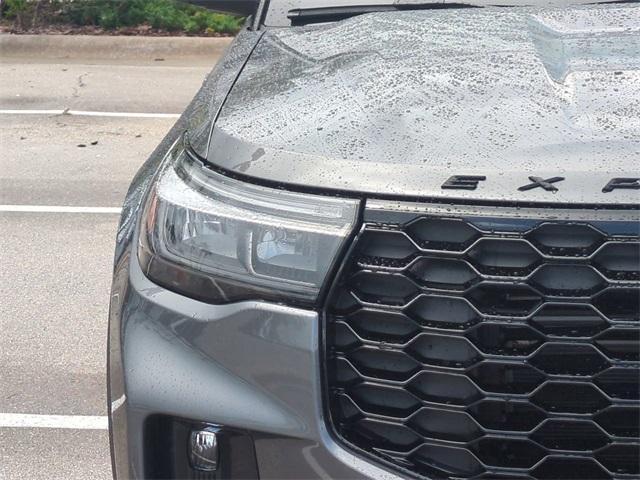 new 2025 Ford Explorer car, priced at $47,659
