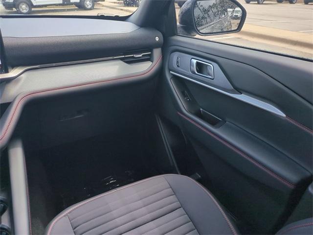 new 2025 Ford Explorer car, priced at $47,659