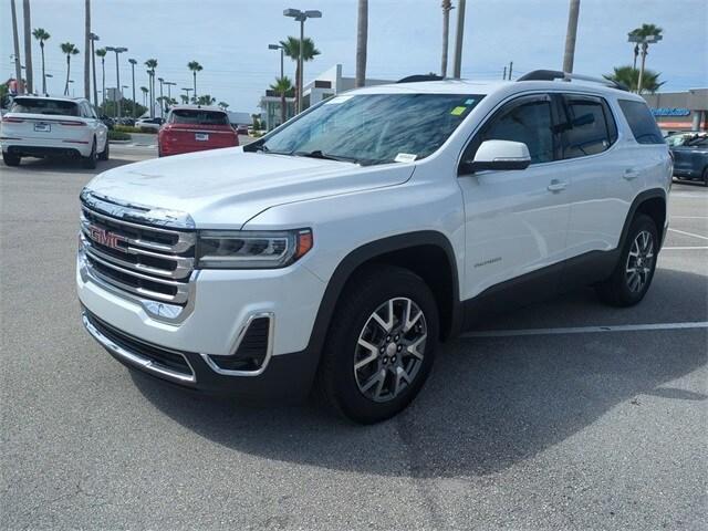 used 2023 GMC Acadia car, priced at $32,498