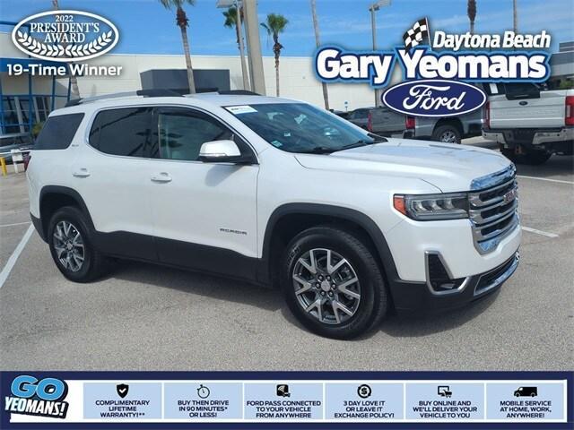 used 2023 GMC Acadia car, priced at $32,498