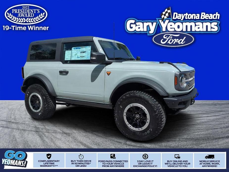 new 2024 Ford Bronco car, priced at $66,835