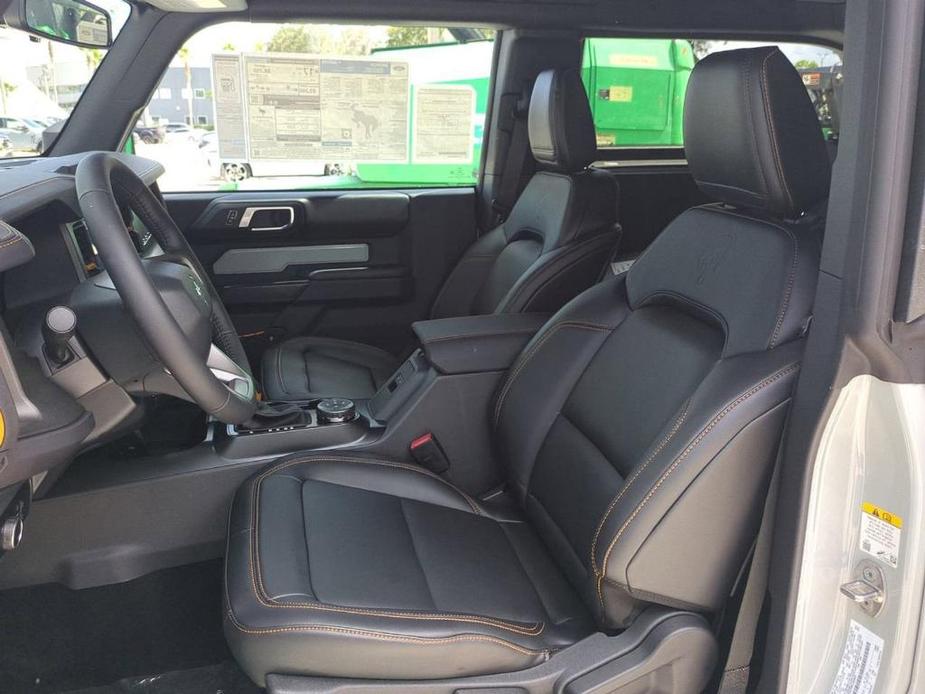 new 2024 Ford Bronco car, priced at $66,835