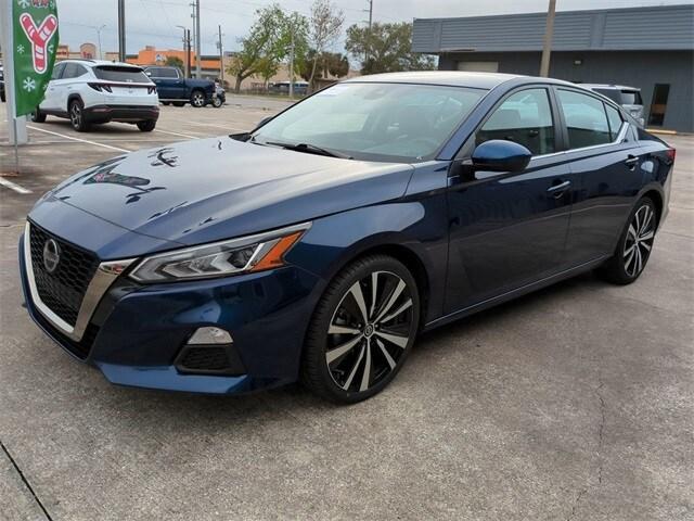 used 2022 Nissan Altima car, priced at $17,992