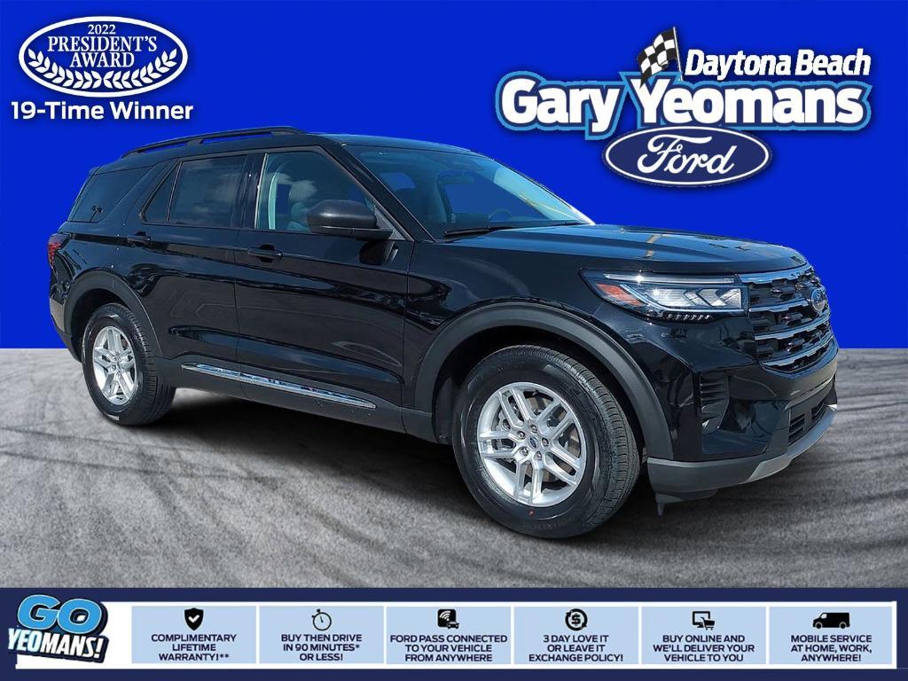 new 2025 Ford Explorer car, priced at $41,780