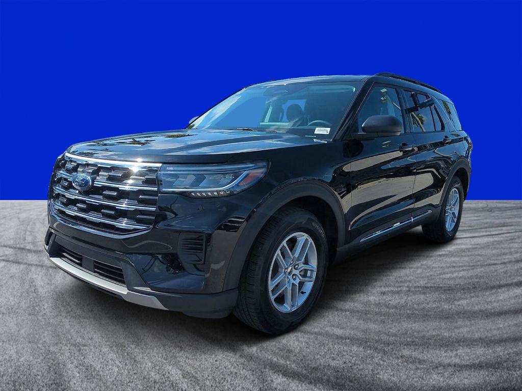 new 2025 Ford Explorer car, priced at $41,780
