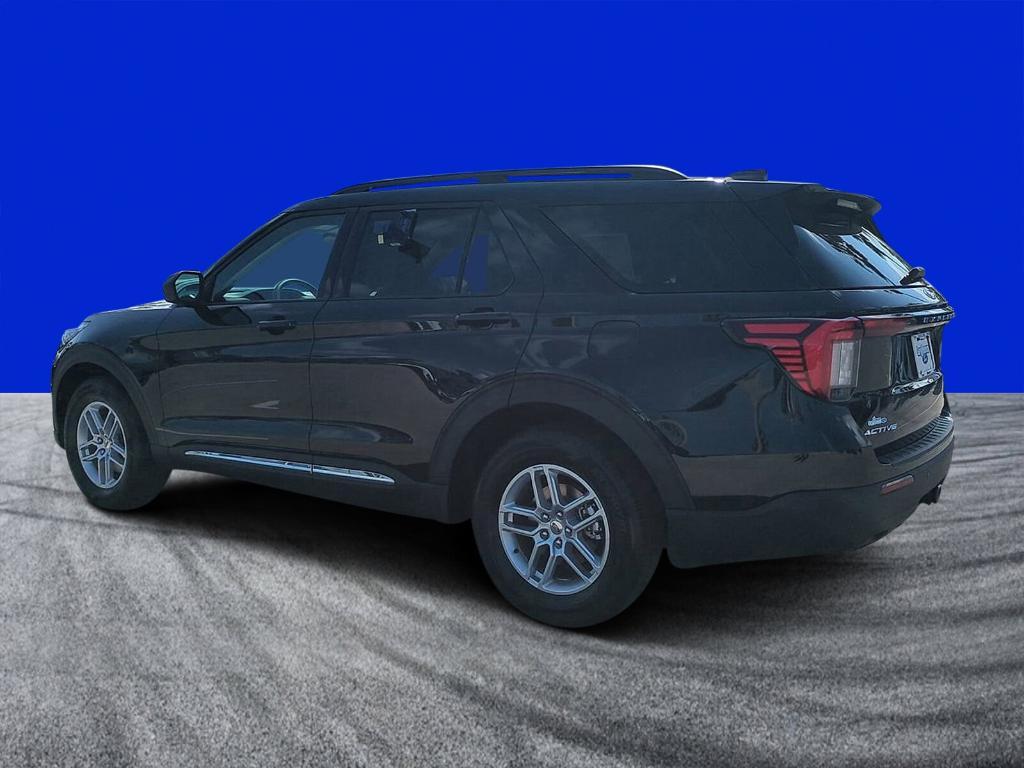 new 2025 Ford Explorer car, priced at $41,780