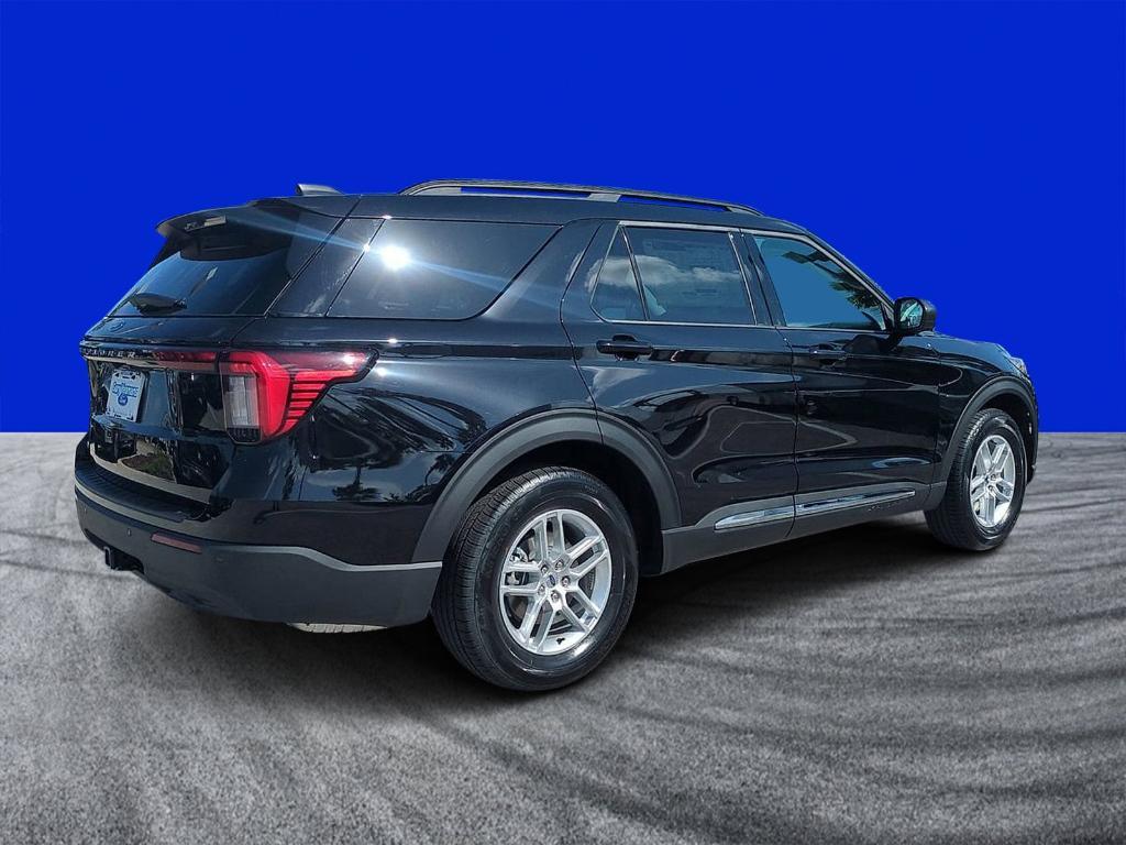 new 2025 Ford Explorer car, priced at $40,631