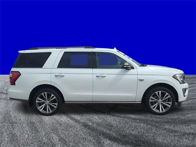 used 2021 Ford Expedition car, priced at $50,177