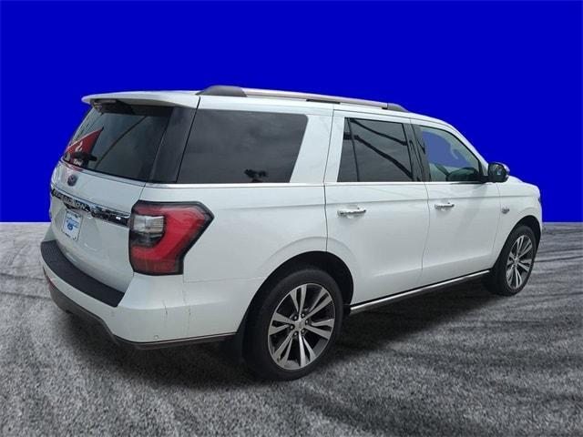 used 2021 Ford Expedition car, priced at $50,177