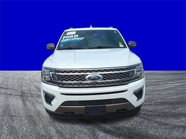 used 2021 Ford Expedition car, priced at $50,177