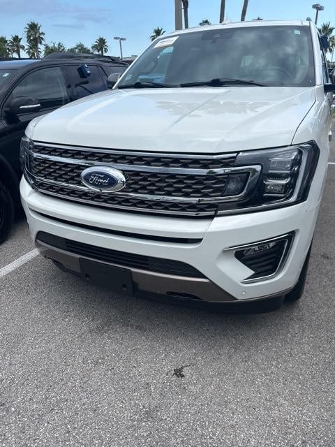 used 2021 Ford Expedition car, priced at $50,177