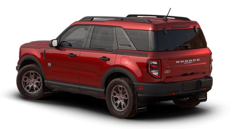 new 2024 Ford Bronco Sport car, priced at $33,239