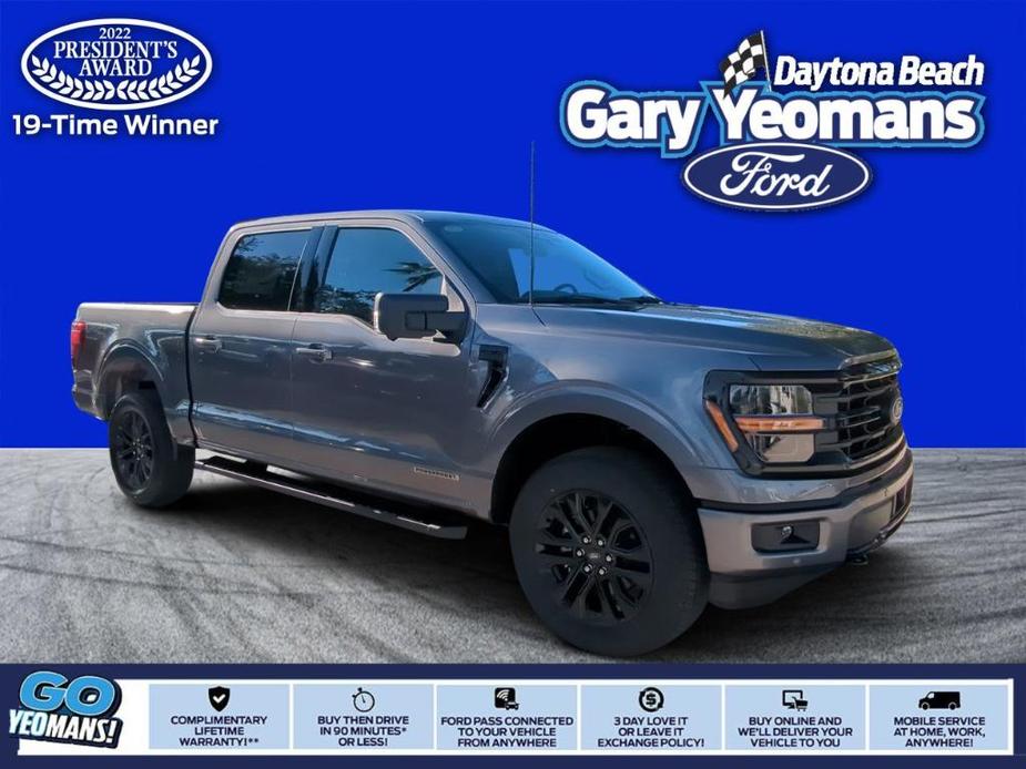 new 2024 Ford F-150 car, priced at $75,634