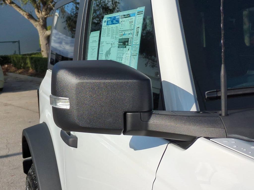 new 2024 Ford Bronco car, priced at $62,731