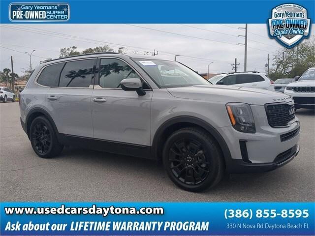 used 2022 Kia Telluride car, priced at $32,120