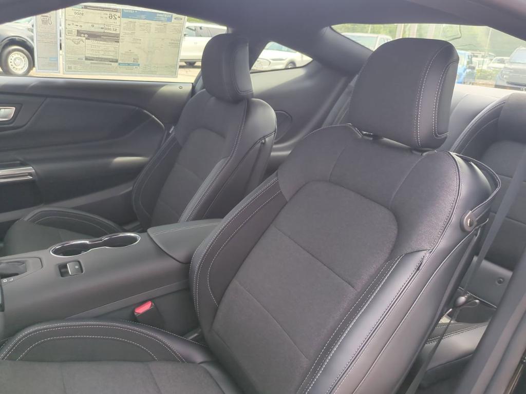 new 2025 Ford Mustang car, priced at $37,970