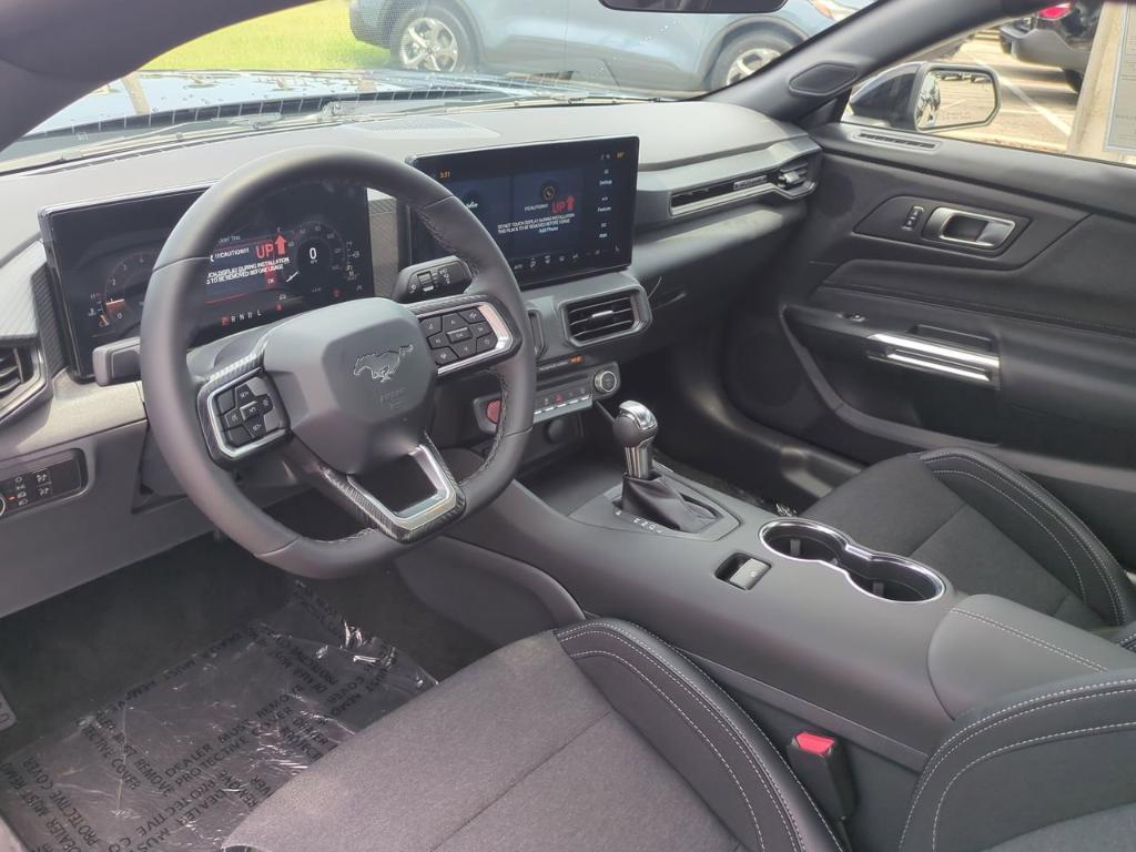 new 2025 Ford Mustang car, priced at $37,970