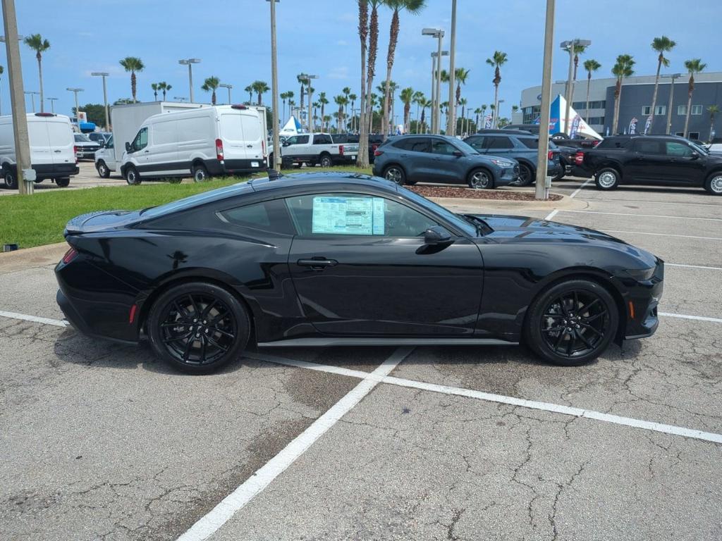 new 2025 Ford Mustang car, priced at $37,970
