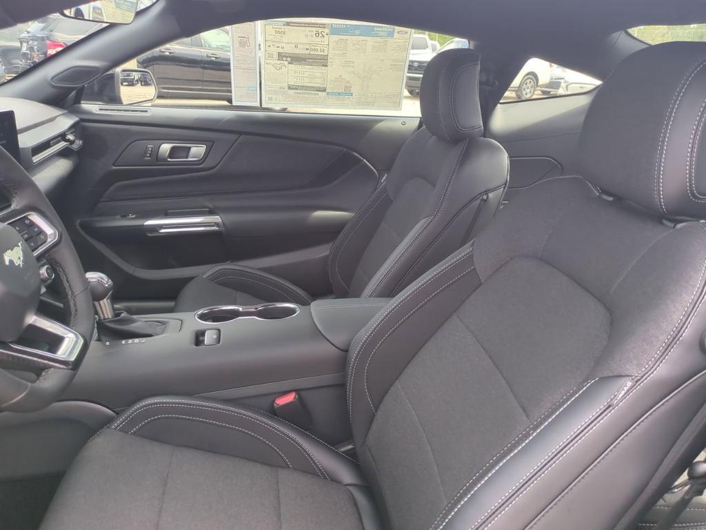 new 2025 Ford Mustang car, priced at $37,970