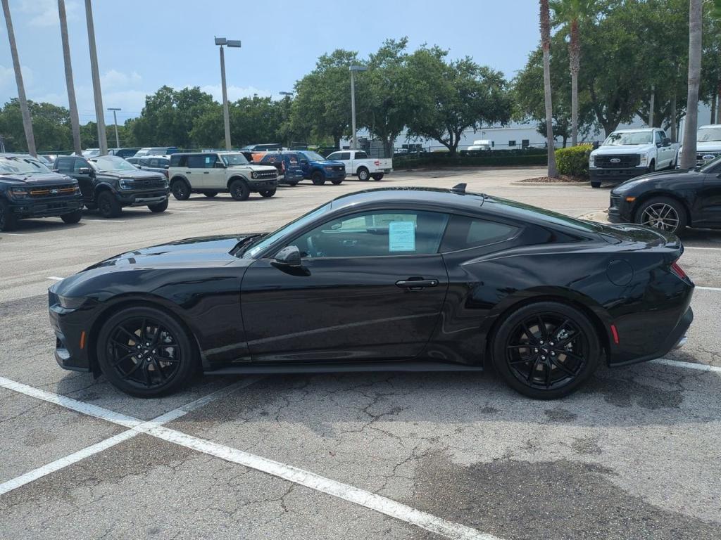 new 2025 Ford Mustang car, priced at $37,970