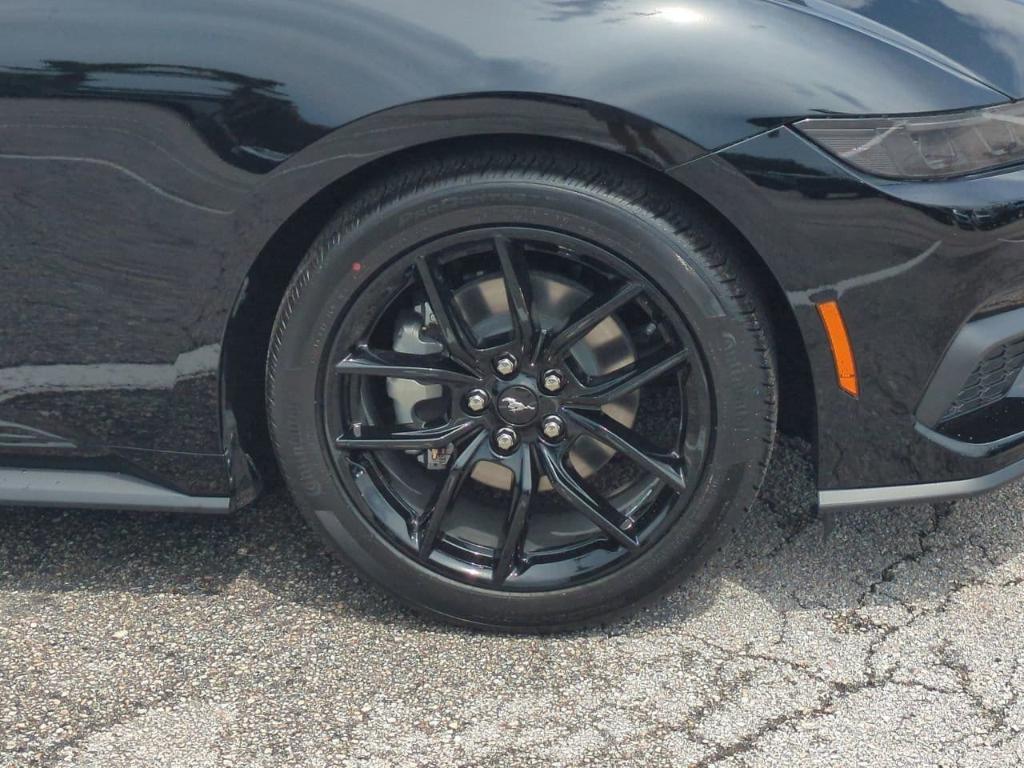 new 2025 Ford Mustang car, priced at $37,970