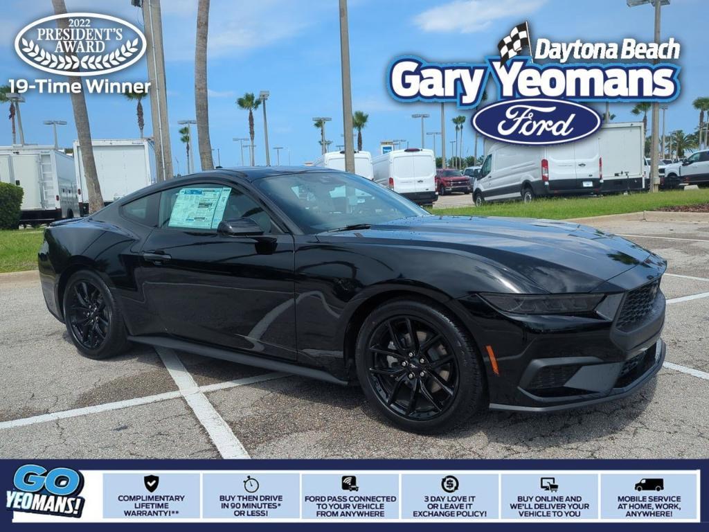 new 2025 Ford Mustang car, priced at $37,970