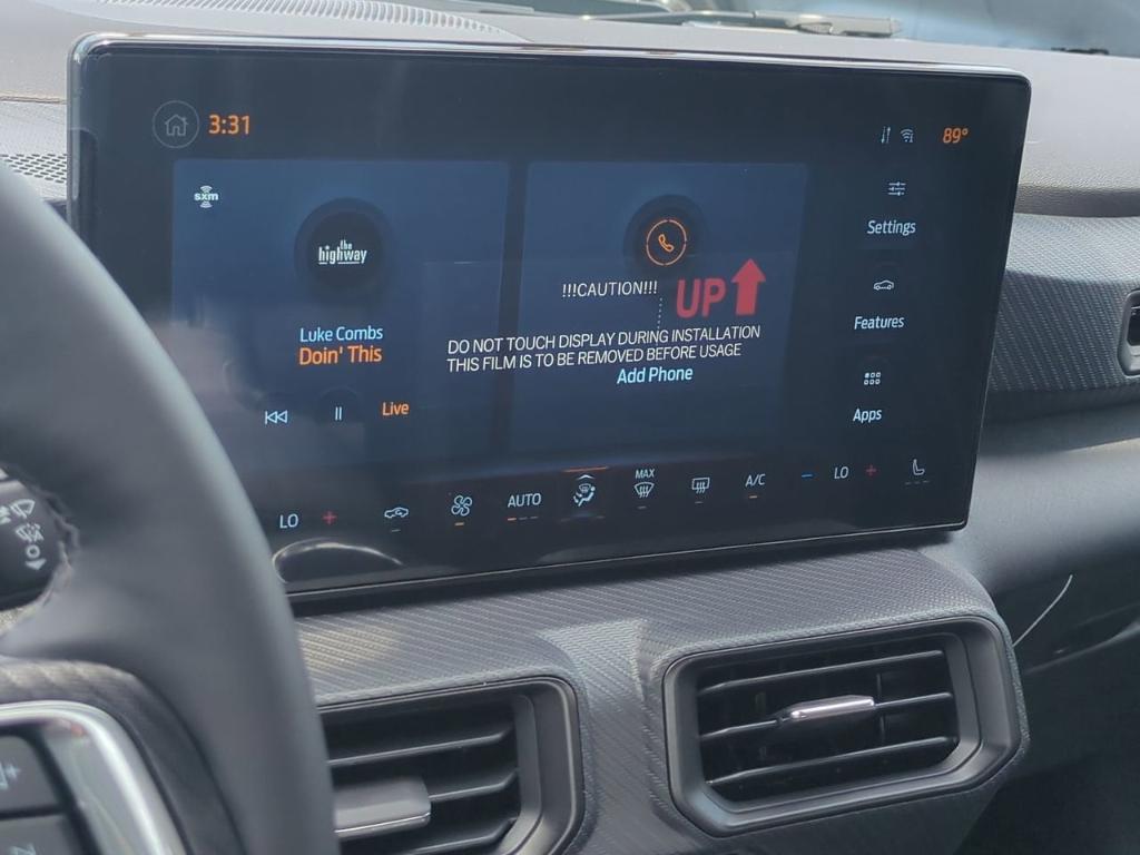 new 2025 Ford Mustang car, priced at $37,970