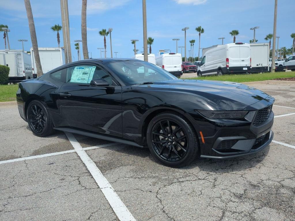 new 2025 Ford Mustang car, priced at $37,970
