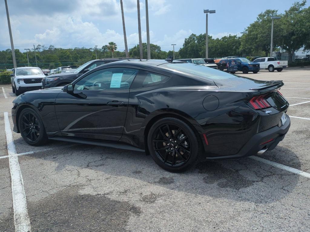 new 2025 Ford Mustang car, priced at $37,970