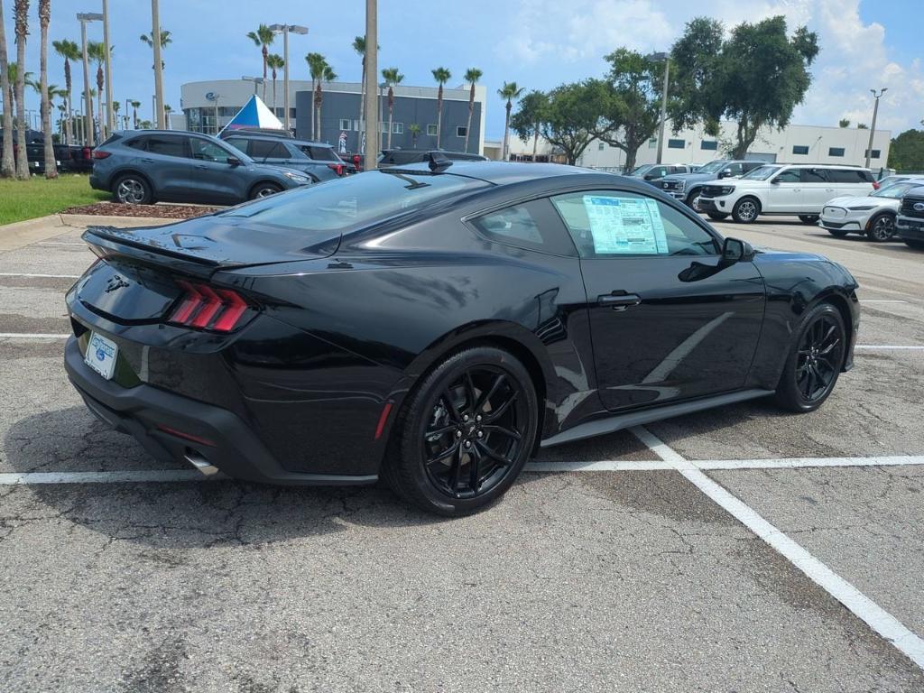 new 2025 Ford Mustang car, priced at $37,970