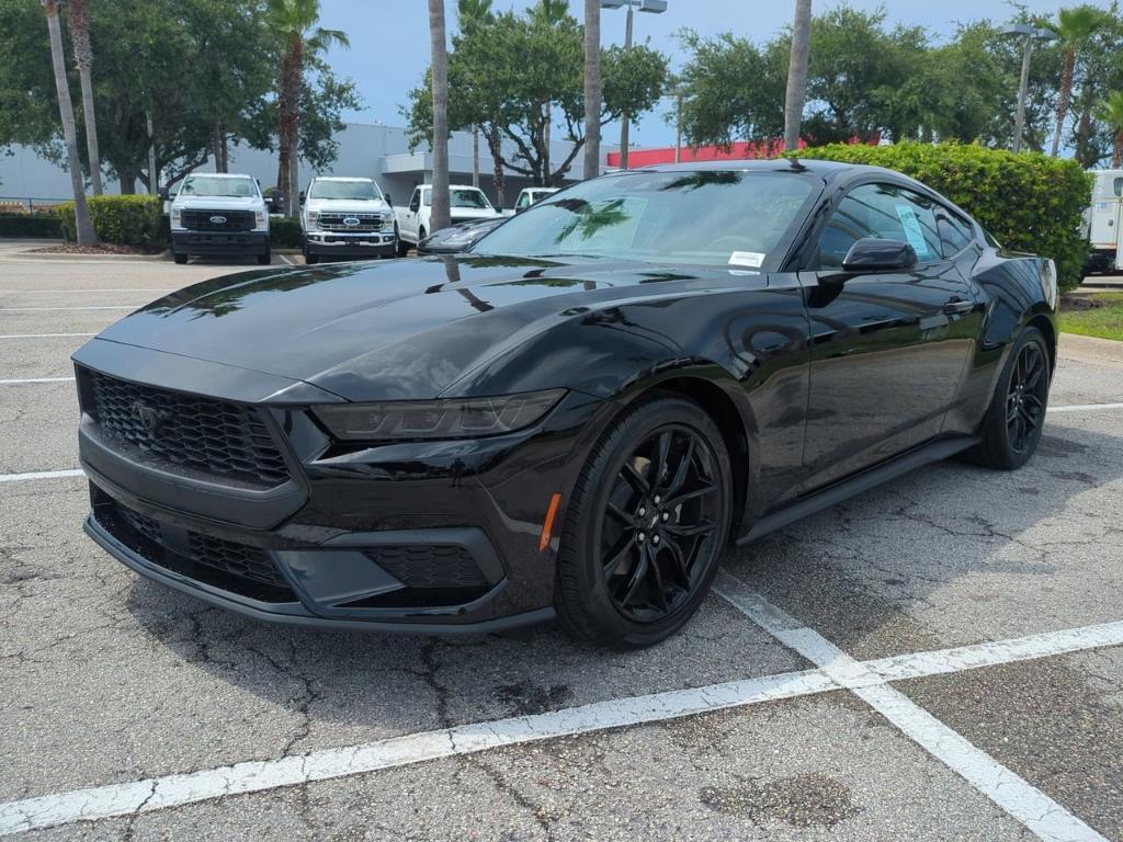new 2025 Ford Mustang car, priced at $37,970