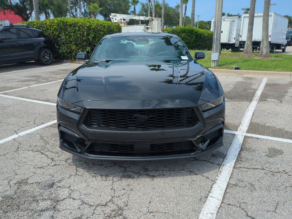 new 2025 Ford Mustang car, priced at $37,970