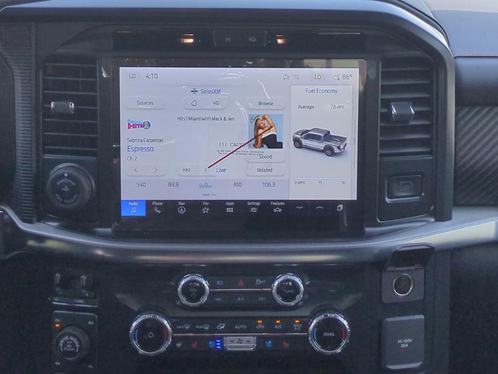 new 2025 Ford F-150 car, priced at $93,965