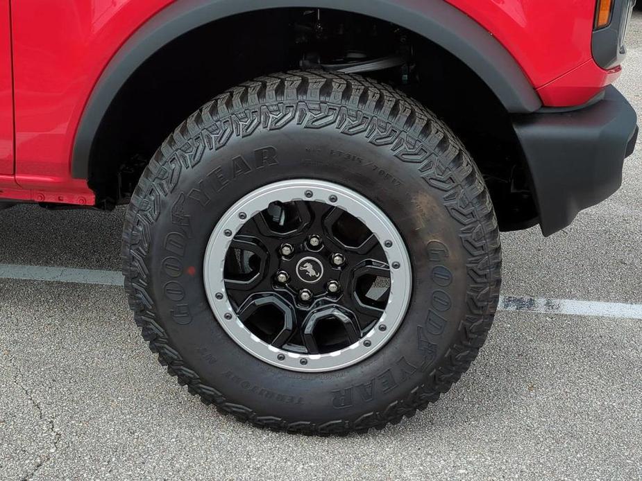 new 2024 Ford Bronco car, priced at $58,540