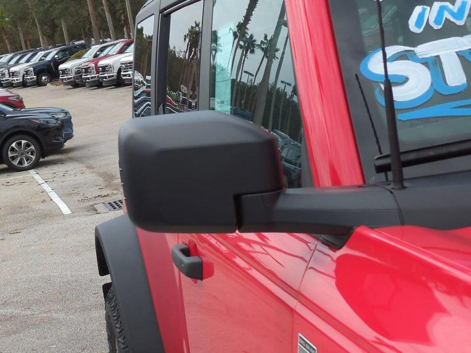 new 2024 Ford Bronco car, priced at $58,540