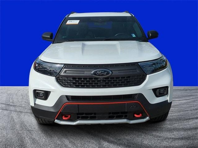 used 2021 Ford Explorer car, priced at $31,998