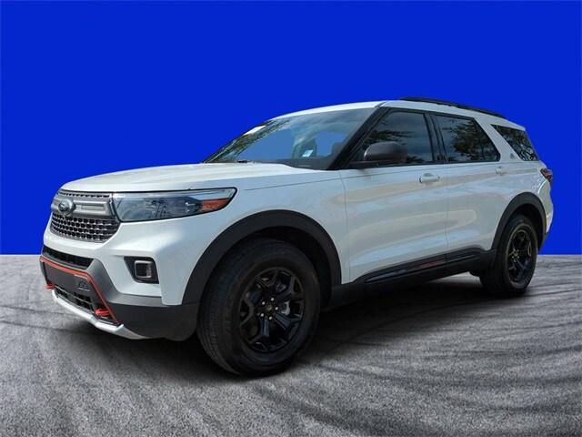 used 2021 Ford Explorer car, priced at $31,998